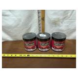 LOT OF 3 JARS OF CREATINE GUMMIES 120 CT