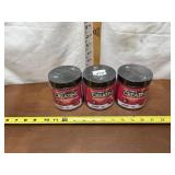 LOT OF 3 JARS OF CREATINE GUMMIES 120 CT