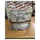 PATRIOT PANTRY FREEZE DRIED STRAWBERRIES 8 SERVING