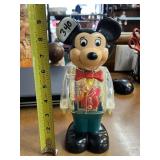 1978 MECHANICAL MICKEY MOUSE WIND-UP TOY (WORKS)