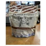 PATRIOT PANTRY FREEZE DRIED STRAWBERRIES 8 SERVING