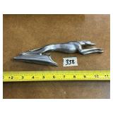 VINTAGE LINCOLN GREYHOUND HOOD ORNAMENT