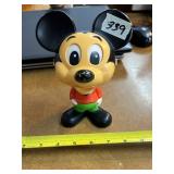 1976 MATTEL PULL-STRING TALKING MICKEY MOUSE WORKS