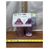 2 PACK OF SIPPY CUPS