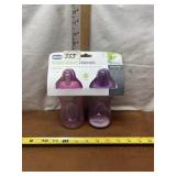 2 PACK OF SIPPY CUPS