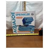 OSCILLATING SPRINKLER