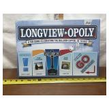 LONGVIEW-OPOLY BOARD GAME