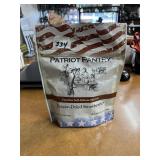 PATRIOT PANTRY FREEZE DRIED STRAWBERRIES 8 SERVING