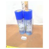 LOT OF 2 CANS OF STEEL POLISH