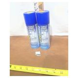 LOT OF 2 CANS OF STEEL POLISH
