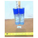 LOT OF 2 CANS OF STEEL POLISH
