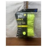 2 PACK WORKMANS POCKET SHIRTS (XL)