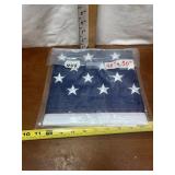 NEW IN PACKAGE AMERICAN FLAG 48' X 30'
