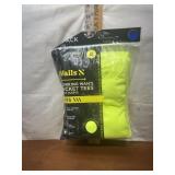 2 PACK WORKMANS POCKET SHIRTS (XL)