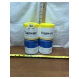 LOT OF 2 DISINFECTANT WIPES