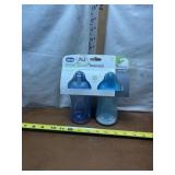 2 PACK OF SIPPY CUPS