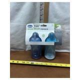 2 PACK OF SIPPY CUPS