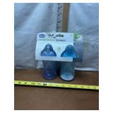 2 PACK OF SIPPY CUPS