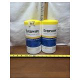 LOT OF 2 DISINFECTANT WIPES