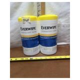 LOT OF 2 DISINFECTANT WIPES