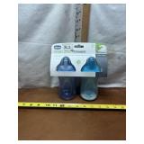 2 PACK OF SIPPY CUPS
