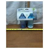 2 PACK OF SIPPY CUPS