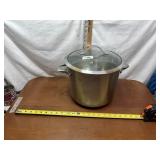 CALPHALON 8612 12QT. POT WITH HANDLES AND LID