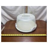 WILTON CAKE CADDY W/ CARRYING HANDLE