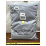 3 PCS MICROFIBER SHEET SET (TWIN) (SILVER/GRAY)