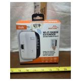 NEW IN BOX iTECH WIFI RANGE EXTENDER