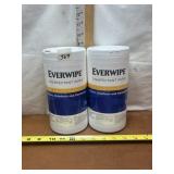 LOT OF 2 DISINFECTANT WIPES