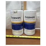 LOT OF 2 DISINFECTANT WIPES