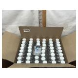 FULL CASE OF SMALL HAND SANATIZER BOTTLES (48 CT)