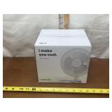 WHITE 6' CLIP-ON DESK / TABLE FAN (NEW IN BOX)