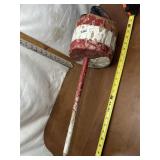 ANTIQUE WOODEN LOBSTER / CRAB BOUY SEACRAFT