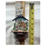 MUYU MAGNET CUCKOO CLOCK FEAT ROTHENBURG CITYSCAPE