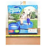 H2GO INFLATABLE POOL SIZE 40' X 40' X 10' TALL