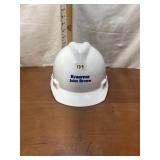 WHITE KVAERNER JOHN BROWN HARD HAT