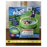 H2GO INFLATABLE POOL SIZE 40' X 40' X 10' TALL