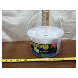 BUCKET OF PVC PIPE FITTINGS
