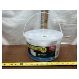 BUCKET OF PVC PIPE FITTINGS