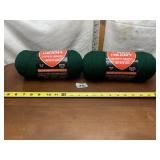 LOT OF 2 CROCHET THREAD