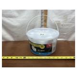 BUCKET OF PVC PIPE FITTINGS