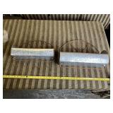 LOT OF 2 NEW WALL HANGING PLANTERS