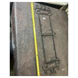 METAL WALL HANGING PIE PLATE RACK