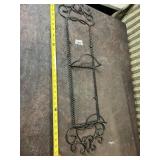 METAL WALL HANGING PIE PLATE RACK