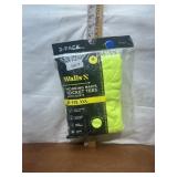 2 PACK WORKMANS POCKET SHIRTS (M)