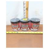 LOT OF 3 JARS OF CREATINE GUMMIES 120 CT