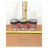 LOT OF 3 JARS OF CREATINE GUMMIES 120 CT