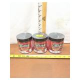 LOT OF 3 JARS OF CREATINE GUMMIES 120 CT